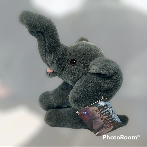 Plush elephant - Picture 4 of 7